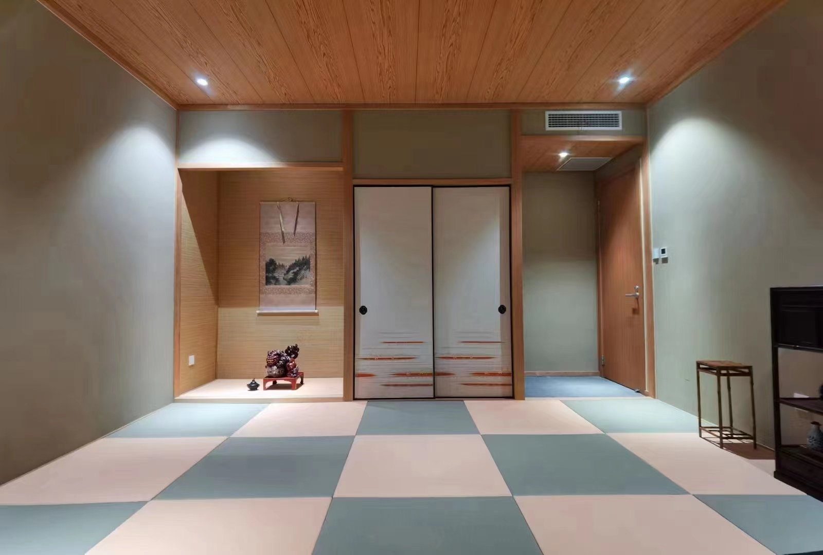 榻榻米鋪裝案例3